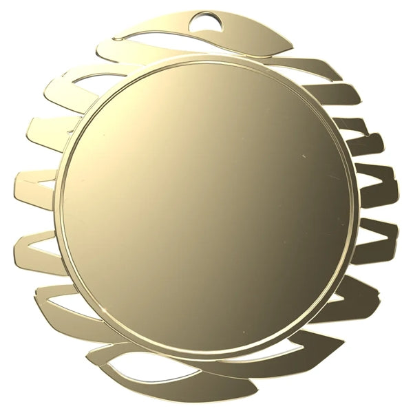 2 3/4'' Express Vibraprint Bright Insert Medal