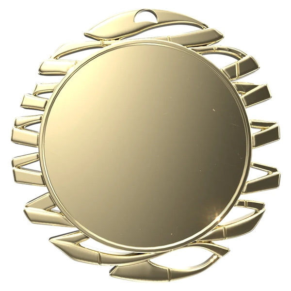 2 3/4'' Express Vibraprint Bright Insert Medal