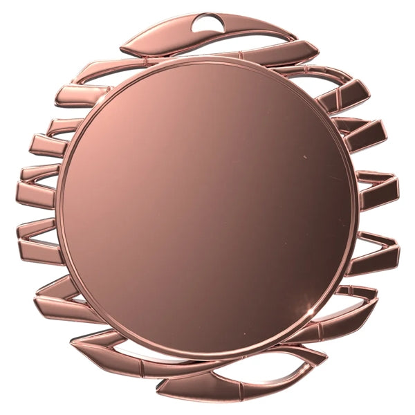 2 3/4'' Express Vibraprint Bright Insert Medal