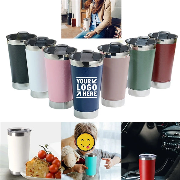 20oz Mug Tumbler with Bottle Opener