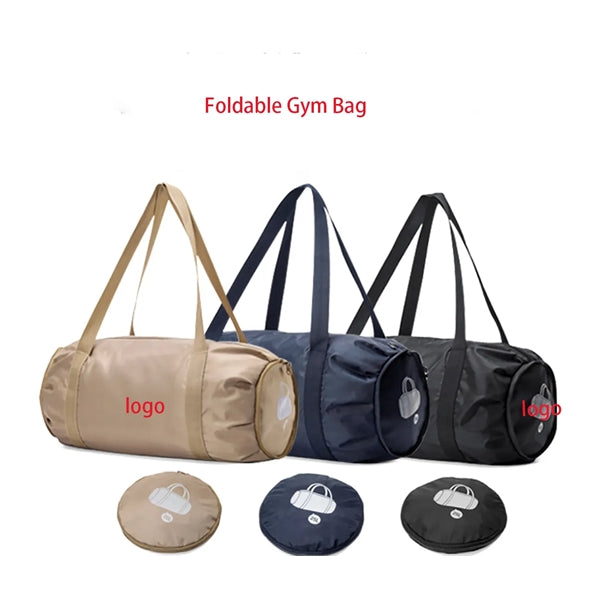 Foldable Sport Duffel Yoga Travel Bag