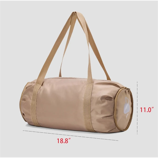 Foldable Sport Duffel Yoga Travel Bag