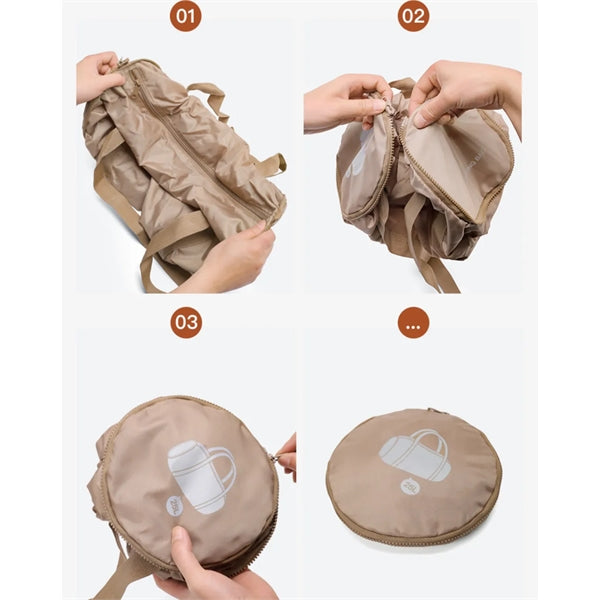 Foldable Sport Duffel Yoga Travel Bag