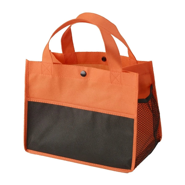 Lunch Tote Bag with Snap