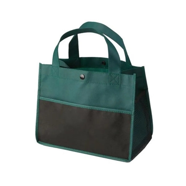 Lunch Tote Bag with Snap