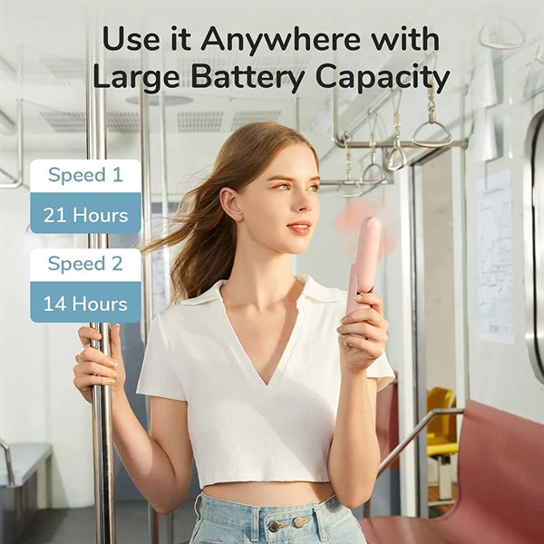 Portable USB Rechargeable Small Pocket Fan
