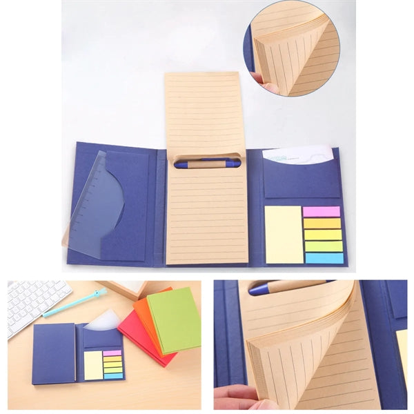 Multifunctional Memo Pad Set