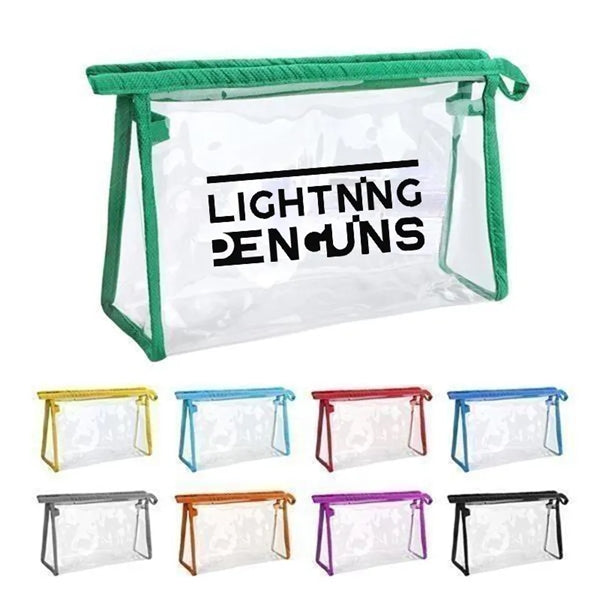 PVC Transparent Cosmetic Pouch