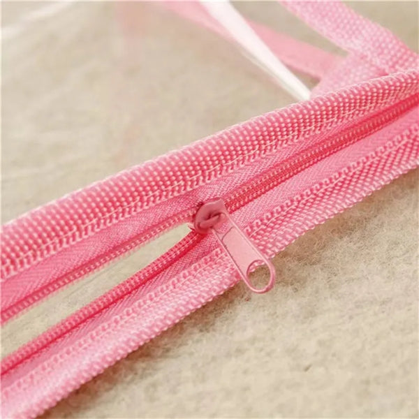 PVC Transparent Cosmetic Pouch