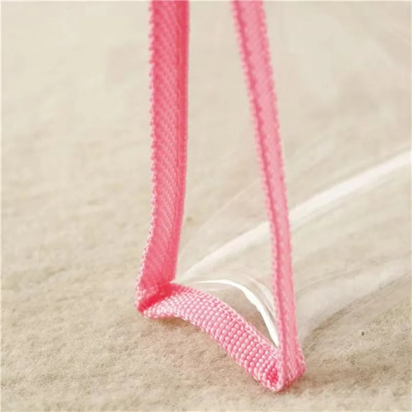 PVC Transparent Cosmetic Pouch