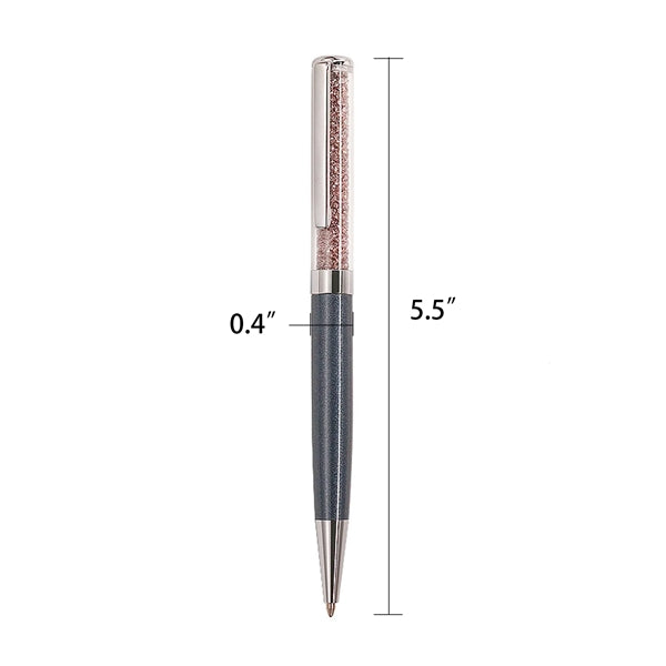 Crystal Metal Ballpoint Pens