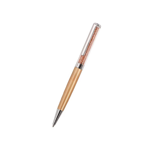 Crystal Metal Ballpoint Pens