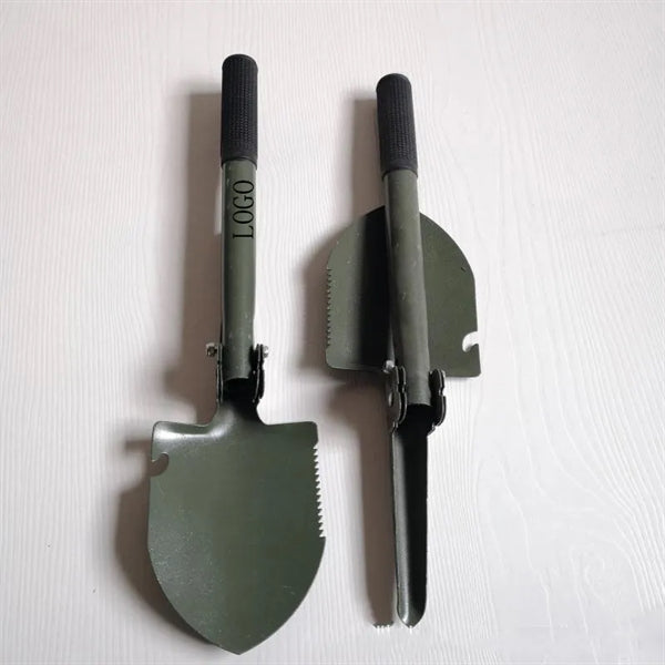Multifunctional Camping Folding Shovel