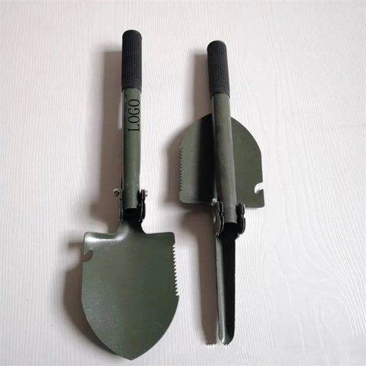 Multifunctional Camping Folding Shovel
