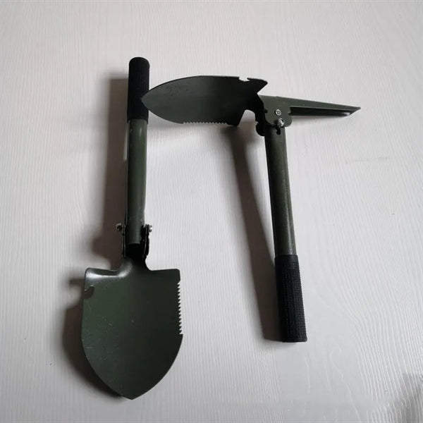 Multifunctional Camping Folding Shovel