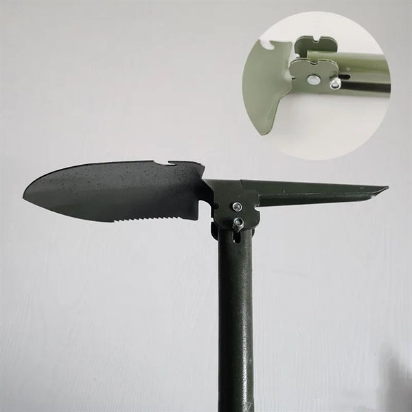 Multifunctional Camping Folding Shovel