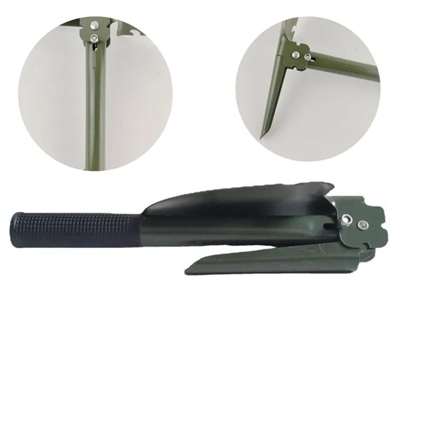 Multifunctional Camping Folding Shovel
