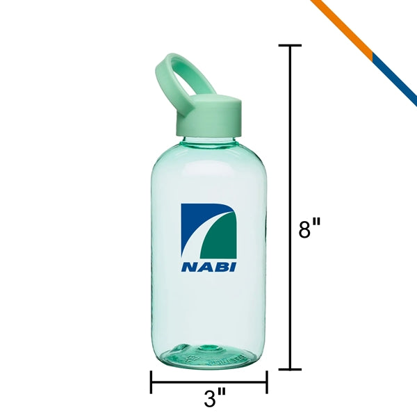 Rinsion Plastic Water Bottle - 20 OZ.