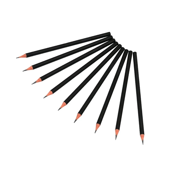 2 HB Soft Wood-Cased Pencils