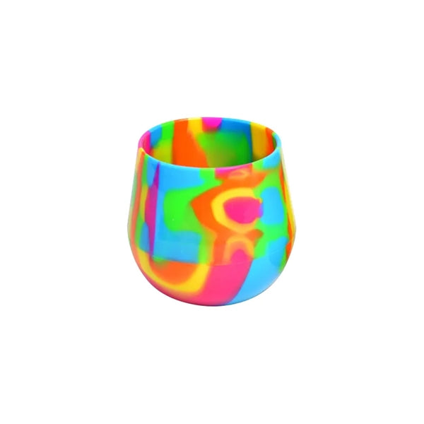 14oz Silicone Stemless Wine Cups