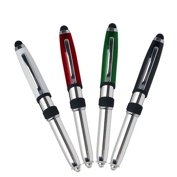 Light-Up Stylus ballpoint Pen with Phone Stand