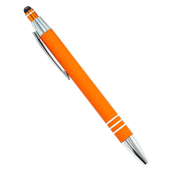 Venice Velvet Touch Aluminum Stylus Pens