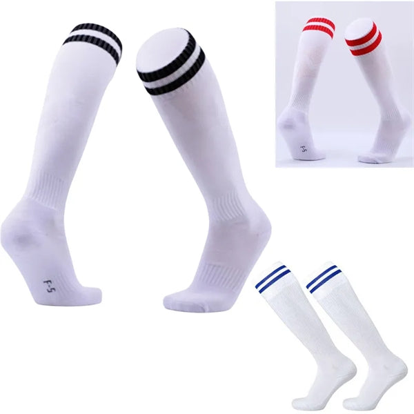 Youth & Adult Tall Soccer Socks