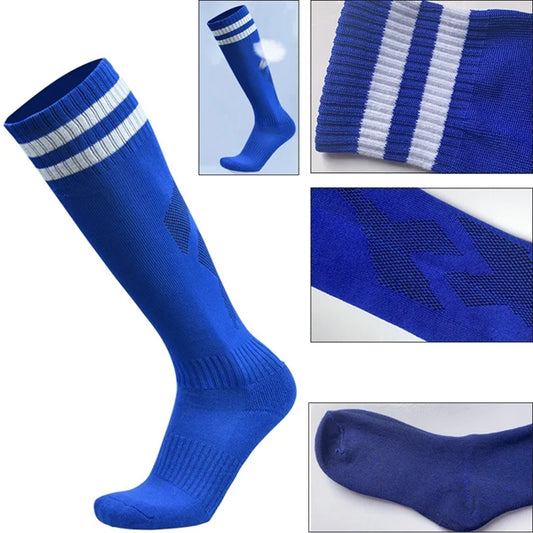 Youth & Adult Tall Soccer Socks