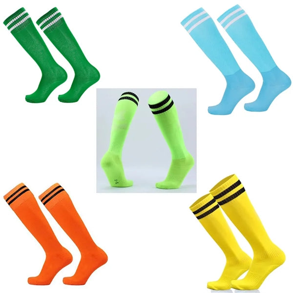 Youth & Adult Tall Soccer Socks