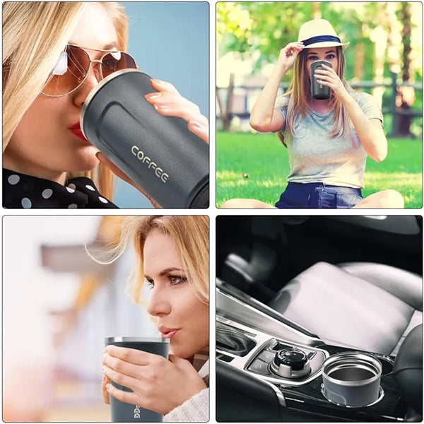 12 OZ Double Walled Insulated Coffee Mug