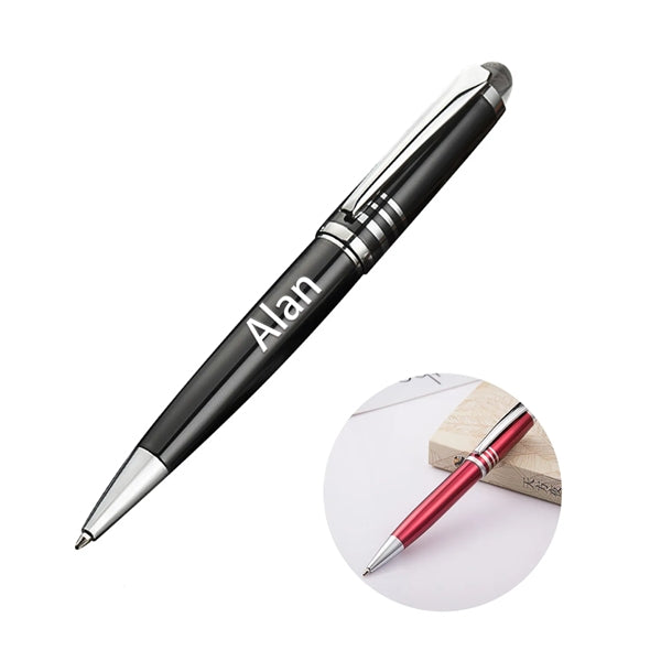 Chrome Rollerball Pen