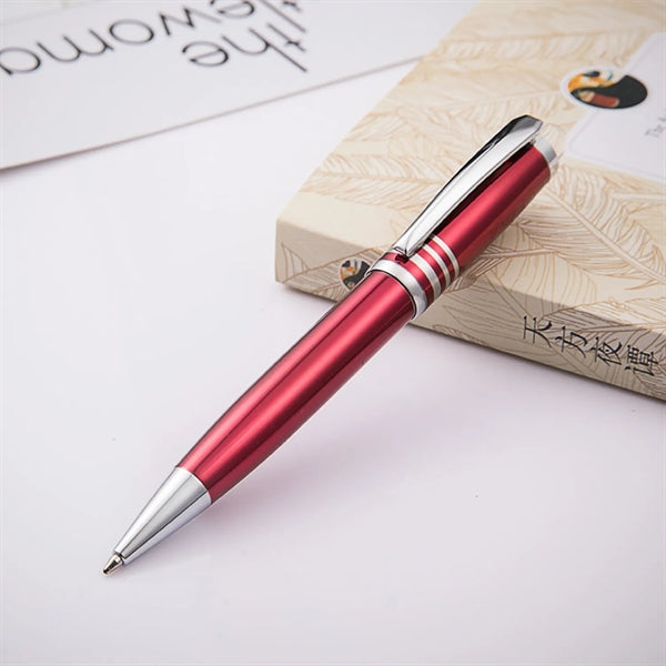 Chrome Rollerball Pen