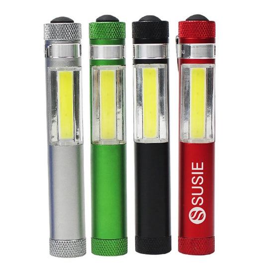 Pocket Flashlight with Clip