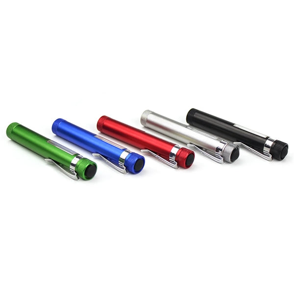 Pocket Flashlight with Clip