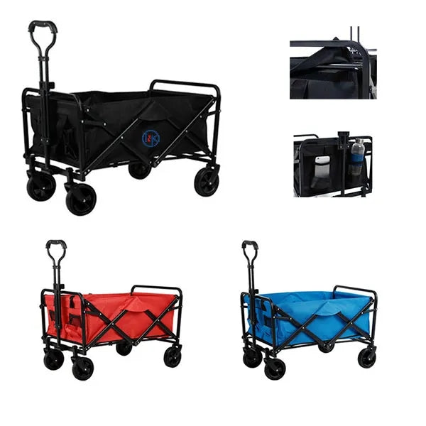 Collapsible Outdoor Garden Utility Wagon