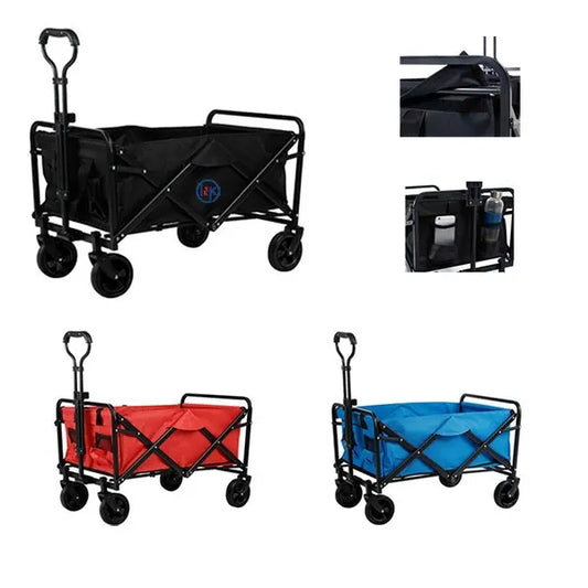 Collapsible Outdoor Garden Utility Wagon