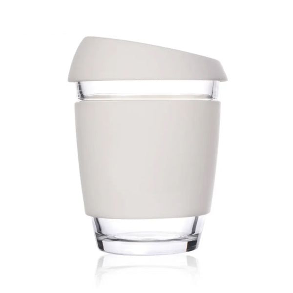12oz Anti-Scalding Coffee Silicone Glass