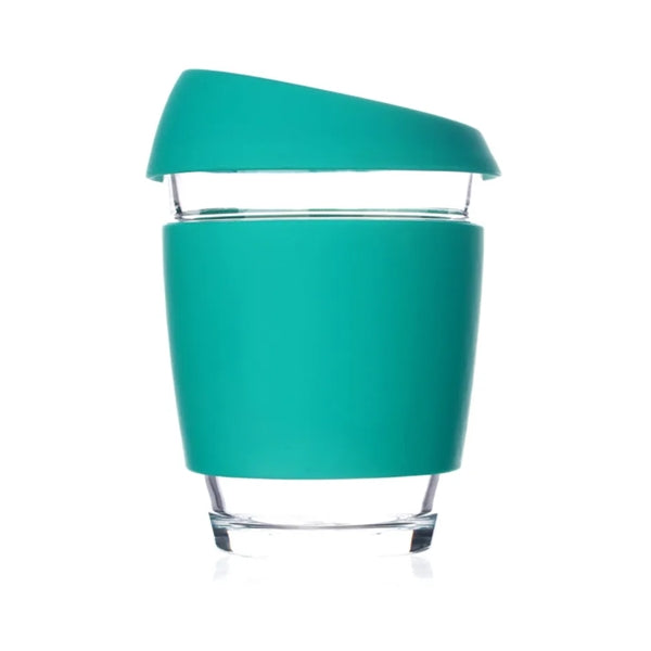12oz Anti-Scalding Coffee Silicone Glass