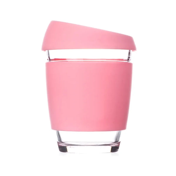 12oz Anti-Scalding Coffee Silicone Glass