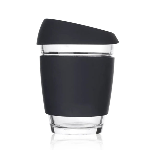 12oz Anti-Scalding Coffee Silicone Glass