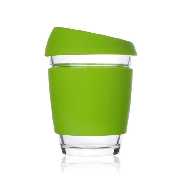 12oz Anti-Scalding Coffee Silicone Glass
