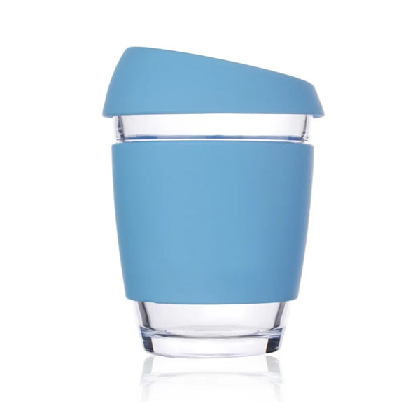 12oz Anti-Scalding Coffee Silicone Glass