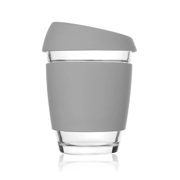 12oz Anti-Scalding Coffee Silicone Glass