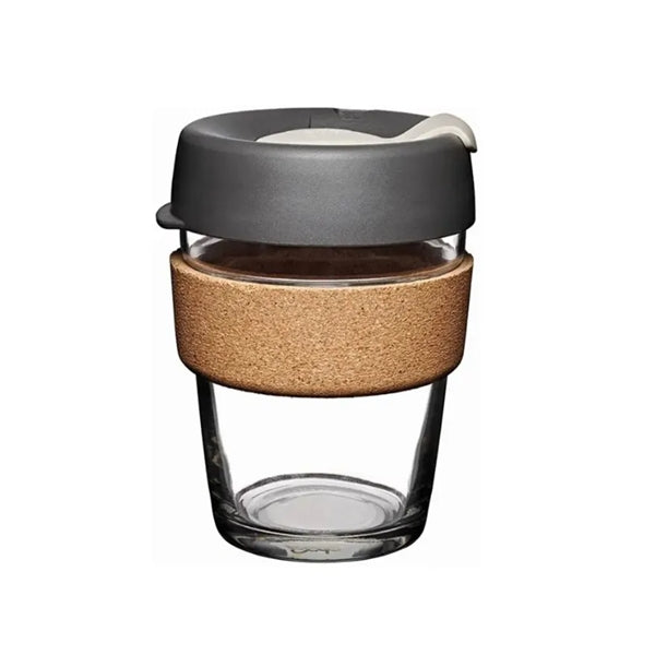 8oz Anti-Scalding Coffee Silicone Glass