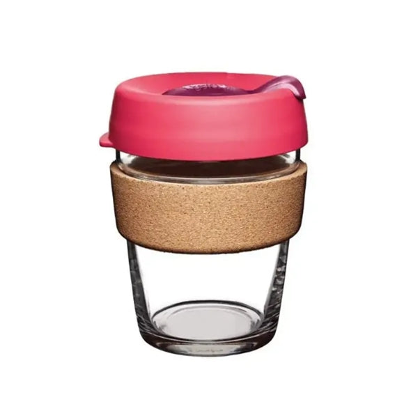 8oz Anti-Scalding Coffee Silicone Glass