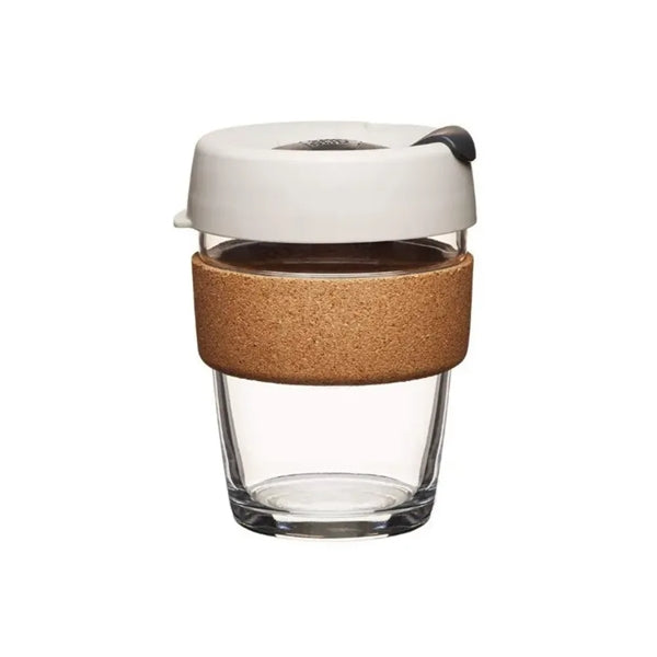 8oz Anti-Scalding Coffee Silicone Glass