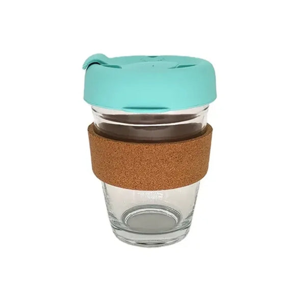 8oz Anti-Scalding Coffee Silicone Glass