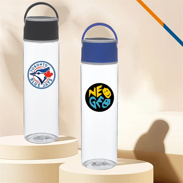 Fition Plastic Water Bottle - 23 OZ.