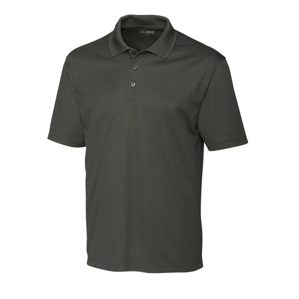 Clique Spin Solution-dyed Performance Pique Mens Polo