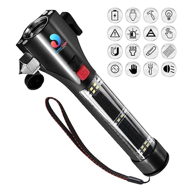 Car Safety Hammer Flashlight